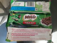 Gambar Nestle MILO Sereal Bar Cokelat | Koko Krunch Sereal Bar Cokelat Susu - 1 Milo ChocoBar dari FashInsBrand undefined 2 Tokopedia