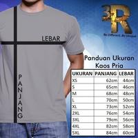 Gambar KAOS PRINT DISTRO 3R TRADISIONAL KJG 1 - S dari 3RShirt undefined 2 Tokopedia