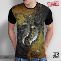 Gambar KAOS PRINT DISTRO 3R TRADISIONAL KJG 1 - S dari 3RShirt undefined 1 Tokopedia