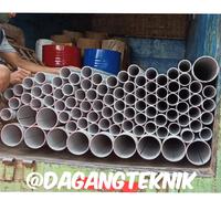 Gambar Pipa Stainless Steel / Pipe SS 316 1 1/2 inch SCH 40 Welded dari dagangteknik undefined 1 Tokopedia
