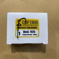 Gambar Mata pancing kail captain 1575 hitam - 10 sampai 20 dari Sinar Suar undefined 1 Tokopedia