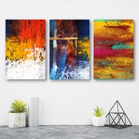 Gambar Hiasan Dinding Art Wall Decor Dekorasi Poster Kayu MDF Abstract 5 - 15 x 30 cm, ABS-17 dari Naura El Shop undefined 1 Tokopedia