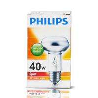 Gambar Lampu Penghangat Ayam Philips Spot 40 Watt w Reflector Bulb 40W Panas dari Sinar Maju Elecric undefined 1 Tokopedia