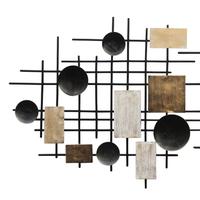 Gambar Keith Modern Art Wall Decor Hiasan Dinding Iron Wire Metal Sheet dari NAGAREY undefined 4 Tokopedia