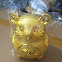 Gambar Celengan Tikus Emas ukuran Medium Soevenir Patung Tikus Murah Dekorasi dari MadisonShop undefined 3 Tokopedia