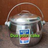 Gambar panci kastrol priuk Penanak nasi liwet&sayur N0.16 dari dua putri cake undefined 1 Tokopedia