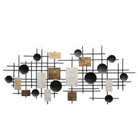 Gambar Keith Modern Art Wall Decor Hiasan Dinding Iron Wire Metal Sheet dari NAGAREY undefined 3 Tokopedia