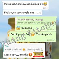 Gambar Uyen Talas Goreng - Setengah Matang dari Huang Kitchen undefined 2 Tokopedia