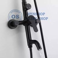Gambar Shower Tiang Shower Column Black Series Minimalis 3 Jalur Panas Dingin dari GrandSanitari undefined 2 Tokopedia