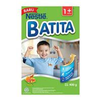Gambar DANCOW BATITA 1+ MADU/ VANILA 400gr - Honey dari HW Swalayan undefined 1 Tokopedia
