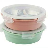 Gambar Kotak makan Stainless / Lunch box Stainless 304 model Circle dari abcdeviceshop undefined 1 Tokopedia