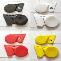 Gambar Side Panel Cover Samping Trail Klasik Jadul Vintage Retro Universal - Merah dari Bengkel CTS undefined 1 Tokopedia