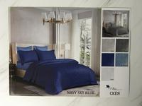 Gambar Premium Cotton Bedding set Kingkoil by LOVINA Bedcover linen Blue - Biru, SINGLE dari Tulip Romance undefined 1 Tokopedia