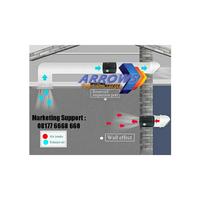 Gambar Inline Fan 8 Inch Booster Fan 8 Inch Duct Inline 8 Inch - Dengan Support dari ARROWS Fan & Blower undefined 4 Tokopedia