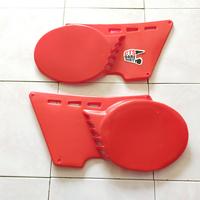 Gambar Side Panel Cover Samping Trail Klasik Jadul Vintage Retro Universal - Merah dari Bengkel CTS undefined 5 Tokopedia