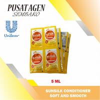 Gambar SUNSILK KUNING CONDITIONER SOFT AND SMOOTH 5 ML KONDISIONER 5ML SACHET dari Nemo Mart_NEW undefined 1 Tokopedia