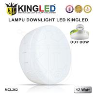 Gambar KINGLED Lampu Plafon OutBow Led 7 Watt / 9 Watt / 12 Watt - 7W dari KINGLED INDONESIA undefined 3 Tokopedia