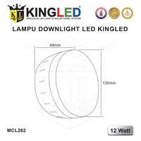 Gambar KINGLED Lampu Plafon OutBow Led 7 Watt / 9 Watt / 12 Watt - 7W dari KINGLED INDONESIA undefined 5 Tokopedia