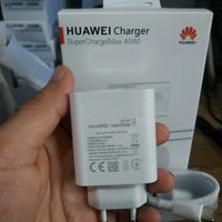 Gambar CHARGER HUAWEI 40W SUPER CHARGE P40 P30 PRO ORIGINAL 100% USB TYPE C dari NO PHP undefined 2 Tokopedia