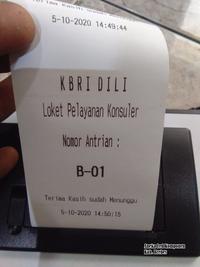 Gambar Printer Mesin Antrian 2 LOKET dari Aneka Led Komponen undefined 4 Tokopedia
