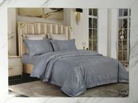 Gambar Premium Cotton Bedding set Kingkoil by LOVINA Bedcover linen Blue - Biru, SINGLE dari Tulip Romance undefined 2 Tokopedia
