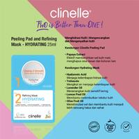 Gambar Clinelle - CLINELLE Peeling Pad & Refining Mask Hydrating 6 mL dari Clinelleid undefined 2 Tokopedia