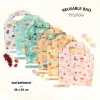 Gambar Mooi Reusable Bag Shopping Bag Printing dari mooi_NEW undefined 1 Tokopedia