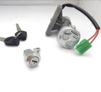 Gambar KUNCI KONTAK SET ASSY DEPAN BELAKANG SHOGUN 125 SP-SMASH NEW KW SUPER dari DSP MOTOR undefined 1 Tokopedia