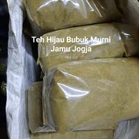 Gambar Teh Hijau Bubuk Murni 500gr dari Jamujogja undefined 2 Tokopedia