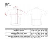 Gambar DK Cycling Jersey - Phantom 3 Stripes - S dari Duraking Outdoor and Sports undefined 5 Tokopedia