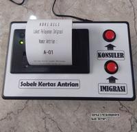 Gambar Printer Mesin Antrian 2 LOKET dari Aneka Led Komponen undefined 1 Tokopedia