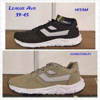 Gambar sepatu league Ava pria running asli ori promo murah diskon - Hitam, 39 dari d-rabbit undefined 1 Tokopedia