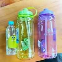 Gambar Botol Minum Jumbo 2 Liter Tempat Air Minum 2000 ml Besar Seliya - BJ3 - Merah Muda dari Laris49 Official undefined 2 Tokopedia