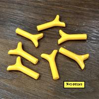 Gambar LEGO PARTS 6096682 Plant - Carrot Top Flame Yellowish Orange dari XYZ Bricks undefined 1 Tokopedia