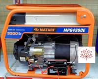 Gambar Genset bensin 3Kw MPG4900E / Mpg 4900e AVR MATARI (Starter) dari Cetamin store undefined 1 Tokopedia