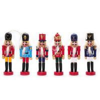 Gambar Scoop Dekorasi Pohon Natal Nutcracker (set 6pcs) 60011001 dari Scoop Ideas undefined 2 Tokopedia