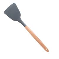 Gambar Premium Alat Masak Silikon Silicone Cooking Utensil Satuan - Sendok Rata dari SeekNDeal undefined 2 Tokopedia