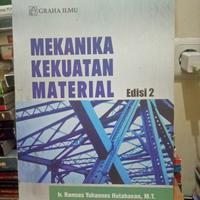Gambar Buku asli Mekanika Kekuatan Material dari catherine book undefined 1 Tokopedia