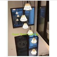 Gambar Lampu Gantung Hias Diamond 579218-1 25cm - BKWH dari SuperHomeLighting undefined 5 Tokopedia