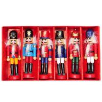 Gambar Scoop Dekorasi Pohon Natal Nutcracker (set 6pcs) 60011001 dari Scoop Ideas undefined 1 Tokopedia