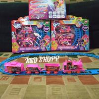 Gambar Mainan kereta api anak-Mini train-Kereta mainan-Train dari KD shopp mainan anak undefined 2 Tokopedia