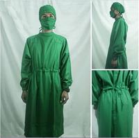 Gambar Baju Pelindung Operasi , Baju Tindakan ,Jubah Dokter Lengan Panjang - Hijau Tua, all size dari SAFFAZIO.Shop undefined 2 Tokopedia