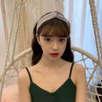 Gambar Bandana Korean Style / Bando Fashion Aksesoris Rambut - Hitam dari MOU COLLECTION_NEW undefined 3 Tokopedia