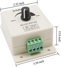 Gambar Dimmer Lampu Led Strip DC Motor Kipas 12V - 24V 8A Peredup dari SNW JAYA undefined 3 Tokopedia