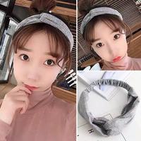 Gambar Bandana Korean Style / Bando Fashion Aksesoris Rambut - Hitam dari MOU COLLECTION_NEW undefined 4 Tokopedia
