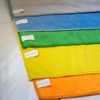 Gambar KAIN LAP MICROFIBER 40x40 BEST QUALITY DIJAMIN !!!! - Kuning dari Debox Store undefined 3 Tokopedia