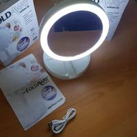 Gambar lampu makeup cermin kaca rias dua sisi kosmetik mirror led lipat dari Graymarket_NEW undefined 1 Tokopedia