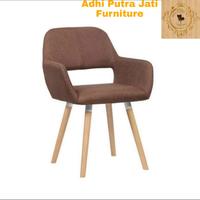 Gambar kursi cafe zeus dari Adhi Putra Jati Furniture undefined 2 Tokopedia