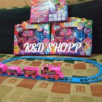 Gambar Mainan kereta api anak-Mini train-Kereta mainan-Train dari KD shopp mainan anak undefined 5 Tokopedia