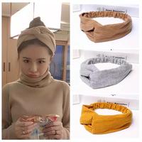 Gambar Bandana Korean Style / Bando Fashion Aksesoris Rambut - Hitam dari MOU COLLECTION_NEW undefined 2 Tokopedia